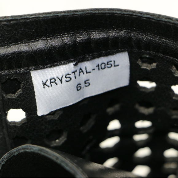 Mudd KRYSTAL-105L Women’s Black Combat Boots Size 6.5 Chunky Platform Lace-Up - Picture 5 of 11